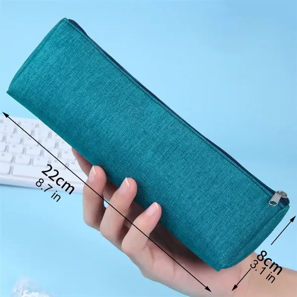 Portable Stationery Pencil Pen Pouch