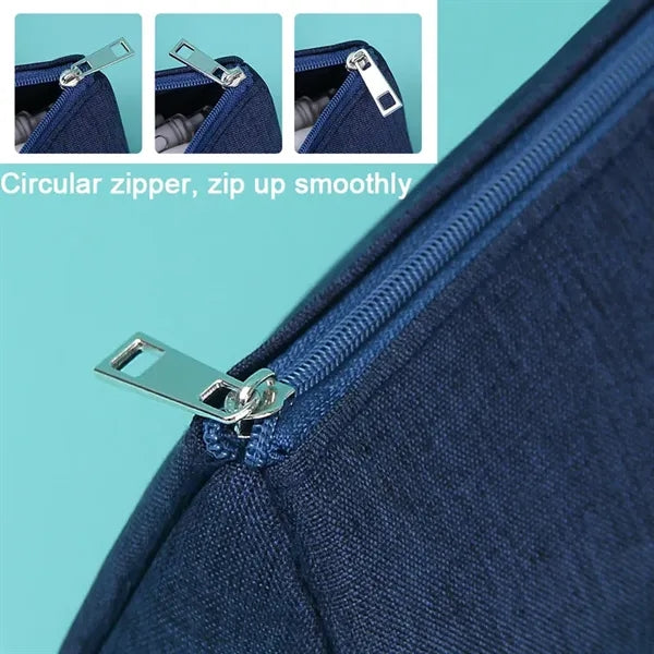 Portable Stationery Pencil Pen Pouch