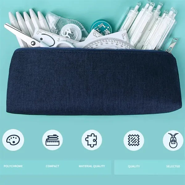 Portable Stationery Pencil Pen Pouch