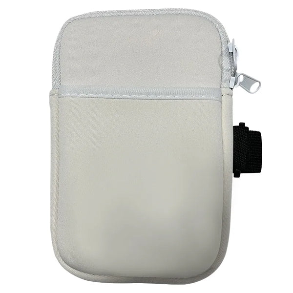 Tumbler Bottle Pouch with Strap & Zipper