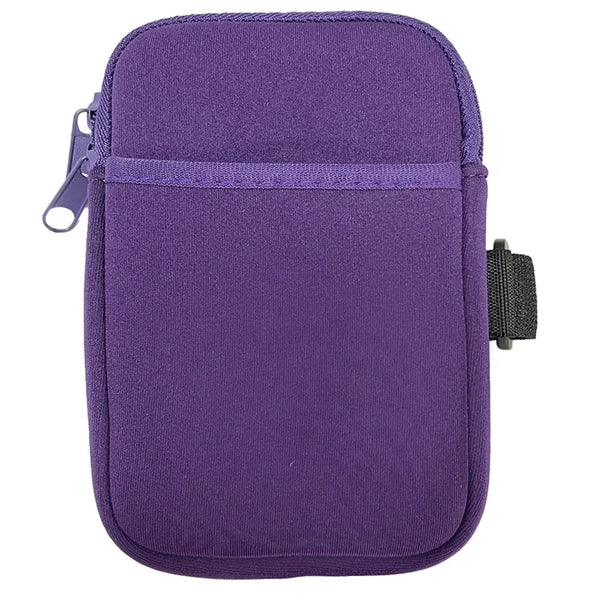 Tumbler Bottle Pouch with Strap & Zipper