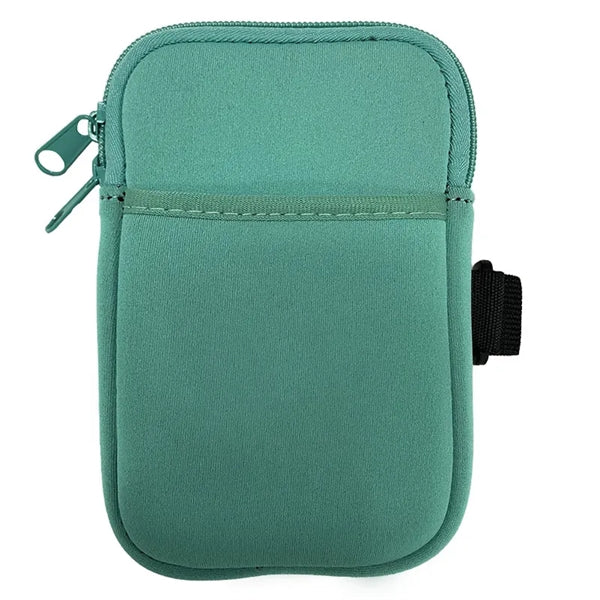 Tumbler Bottle Pouch with Strap & Zipper
