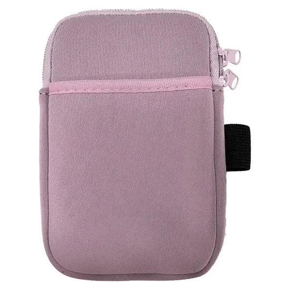 Tumbler Bottle Pouch with Strap & Zipper