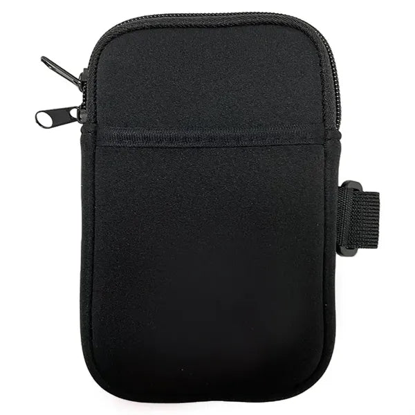 Tumbler Bottle Pouch with Strap & Zipper