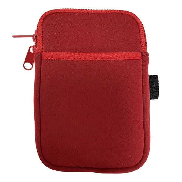 Tumbler Bottle Pouch with Strap & Zipper