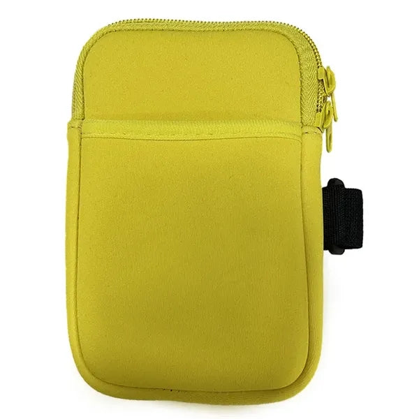 Tumbler Bottle Pouch with Strap & Zipper