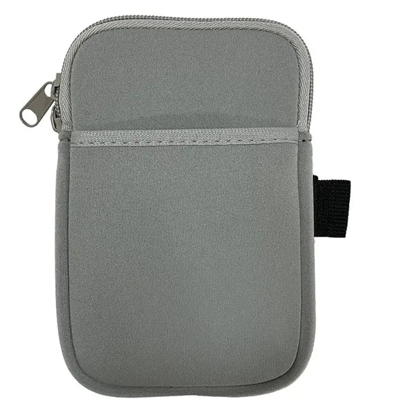 Tumbler Bottle Pouch with Strap & Zipper