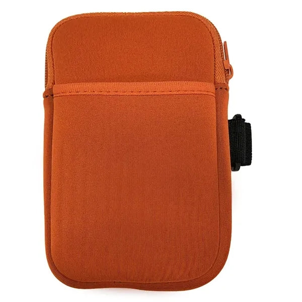 Tumbler Bottle Pouch with Strap & Zipper