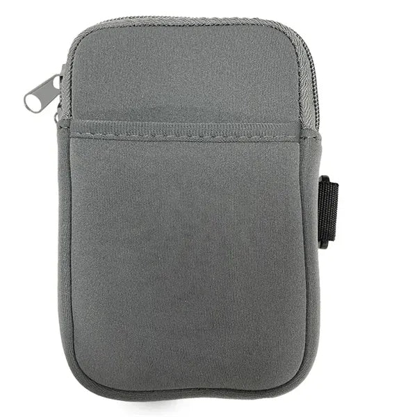 Tumbler Bottle Pouch with Strap & Zipper