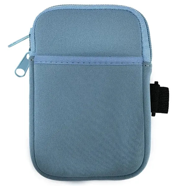 Tumbler Bottle Pouch with Strap & Zipper