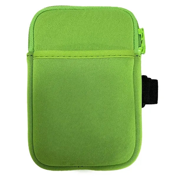 Tumbler Bottle Pouch with Strap & Zipper