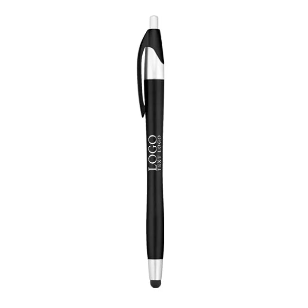 Matte Color Stylus Ballpoint Pen