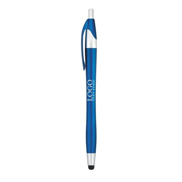 Matte Color Stylus Ballpoint Pen