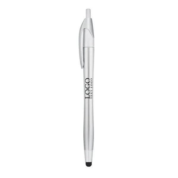 Matte Color Stylus Ballpoint Pen