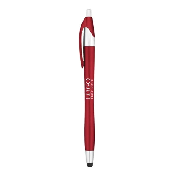 Matte Color Stylus Ballpoint Pen