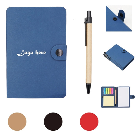 Sticky Note With Pen 100pcs
