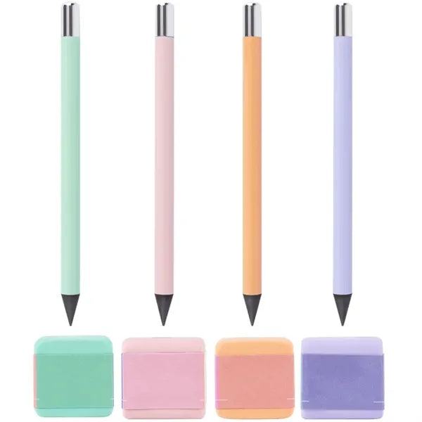 Everlasting Technology Writing Pencil With Eraser Holder