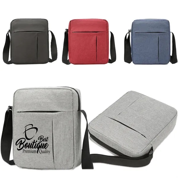 Adjustable Strap Business Shoulder Crossbody Bag