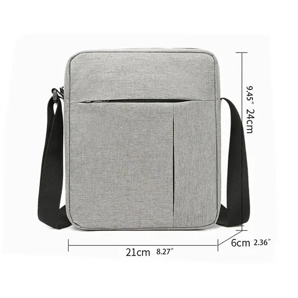 Adjustable Strap Business Shoulder Crossbody Bag