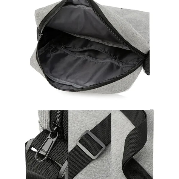 Adjustable Strap Business Shoulder Crossbody Bag
