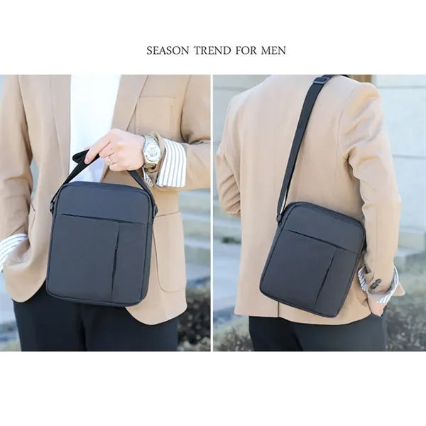 Adjustable Strap Business Shoulder Crossbody Bag