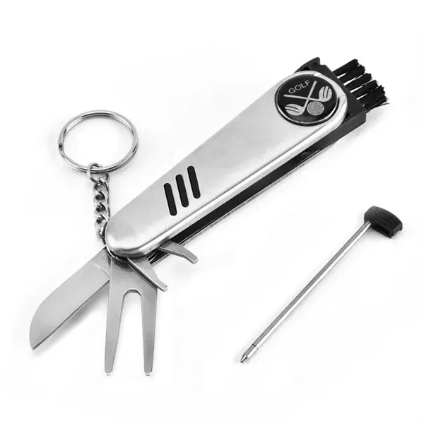6-In-1 Stainless Steel Multi Golf Tool