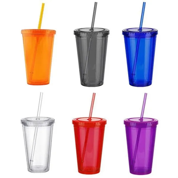 16oz Double Wall Cool Acrylic Tumbler