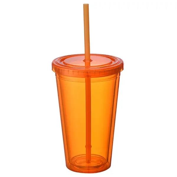 16oz Double Wall Cool Acrylic Tumbler