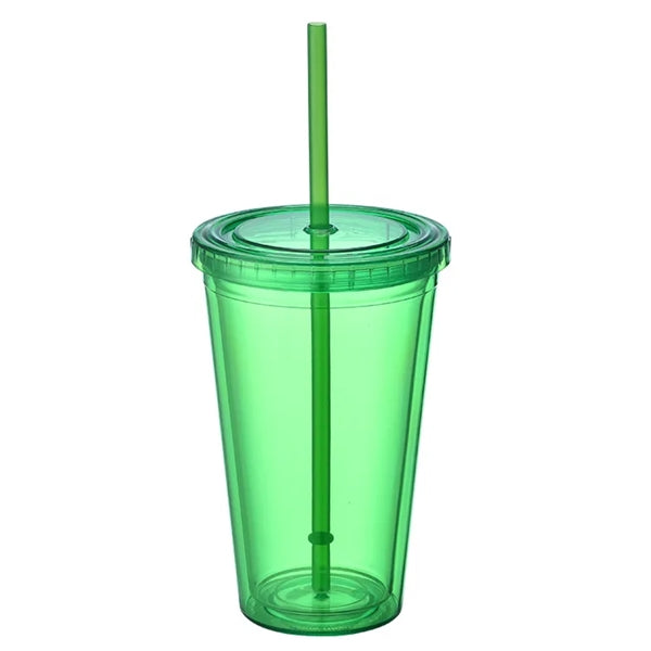 16oz Double Wall Cool Acrylic Tumbler