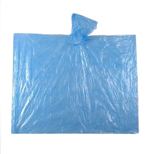 Disposable Translucent PE Rain Poncho Or Raincoat