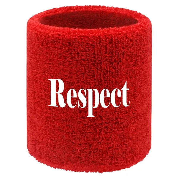 Outdoor Polyester Cotton Sport Bracer Wristband
