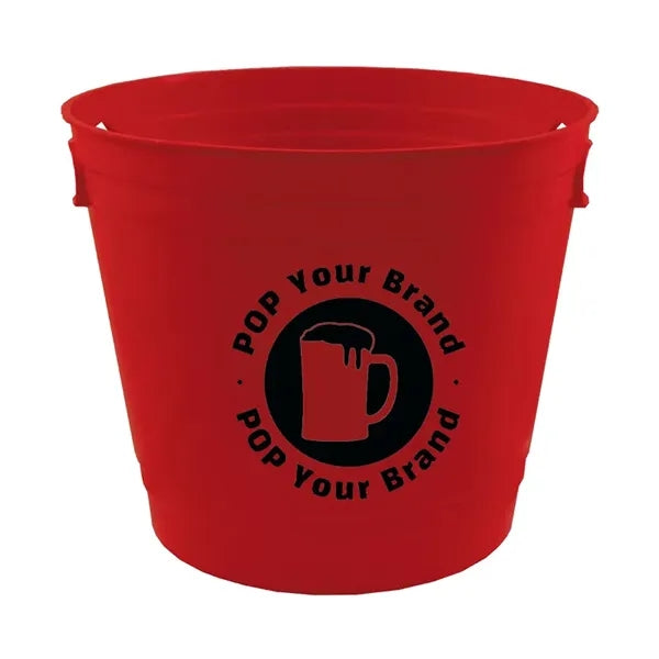 6L Stackable Plastic Party Ice Beer Bucket