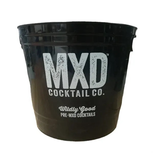 6L Stackable Plastic Party Ice Beer Bucket