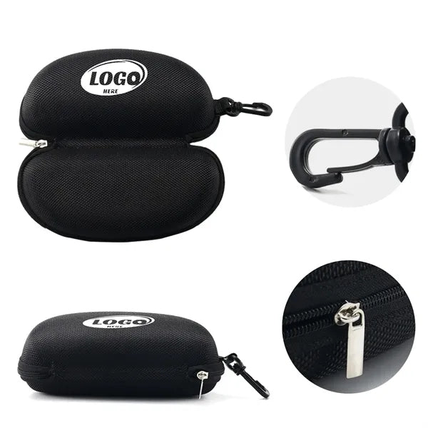 Travel Zipper Eyeglasses Sunglasses Case
