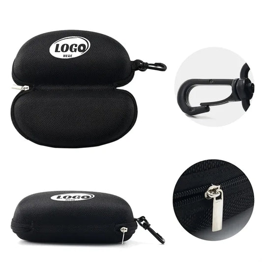 Travel Zipper Eyeglasses Sunglasses Case