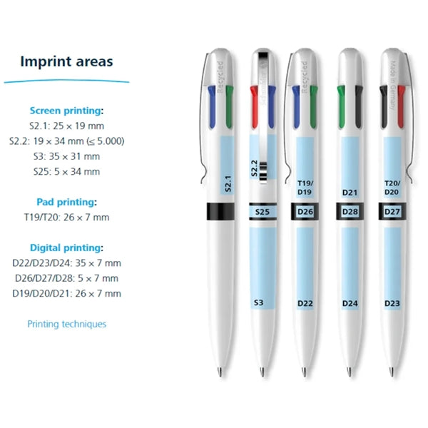 Schneider Take 4 Promo Ballpoint pen