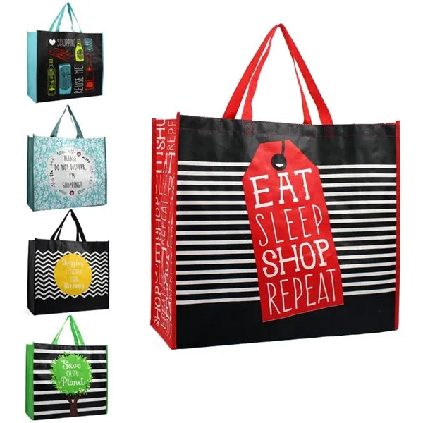 Rpet Laminated Tote Bag