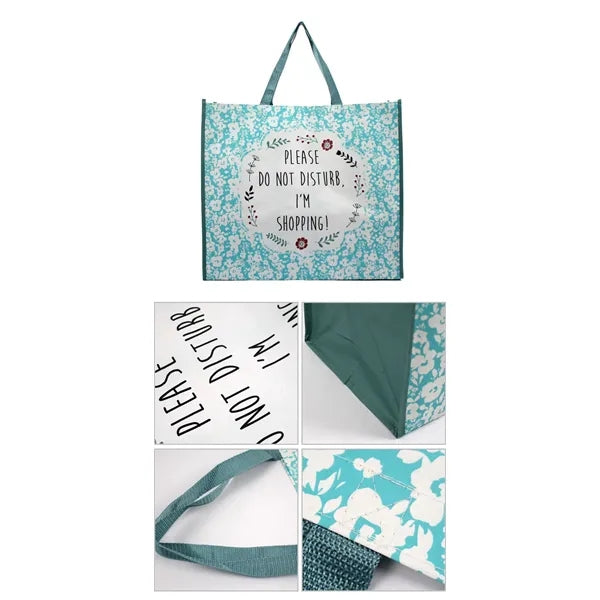 Rpet Laminated Tote Bag