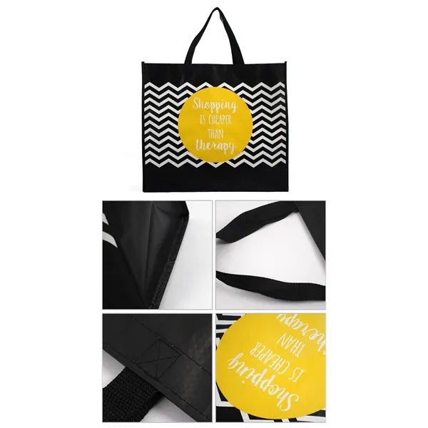 Rpet Laminated Tote Bag