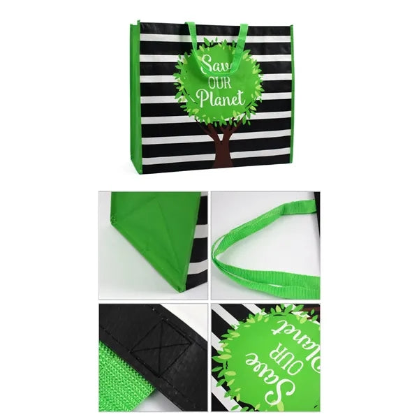 Rpet Laminated Tote Bag