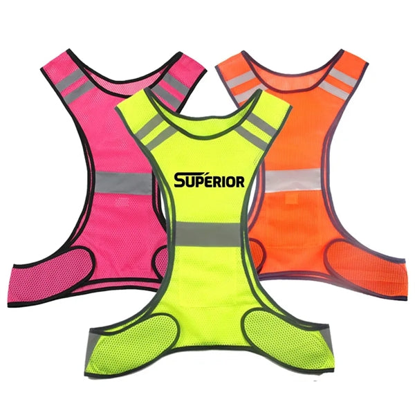 Reflective Running Vest