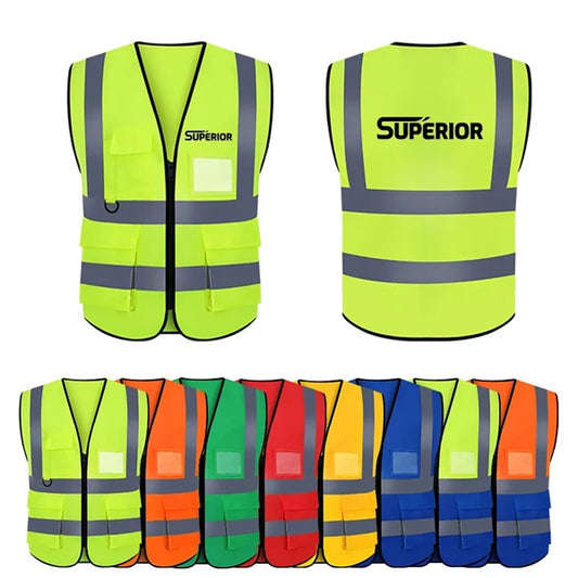 Reflective Safety Vests