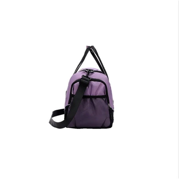 38L Waterproof Colorblocked Sports Duffel Bag Tri-pocket