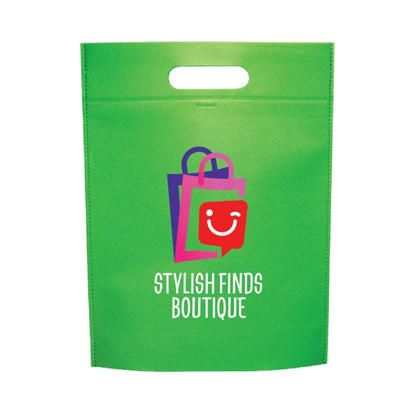 Sleek Non-Woven Tote Bag (Full Color Imprint)