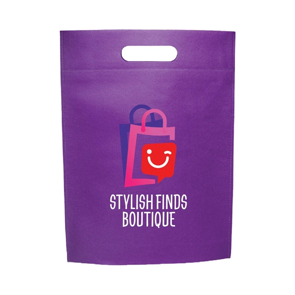 Sleek Non-Woven Tote Bag (Full Color Imprint)