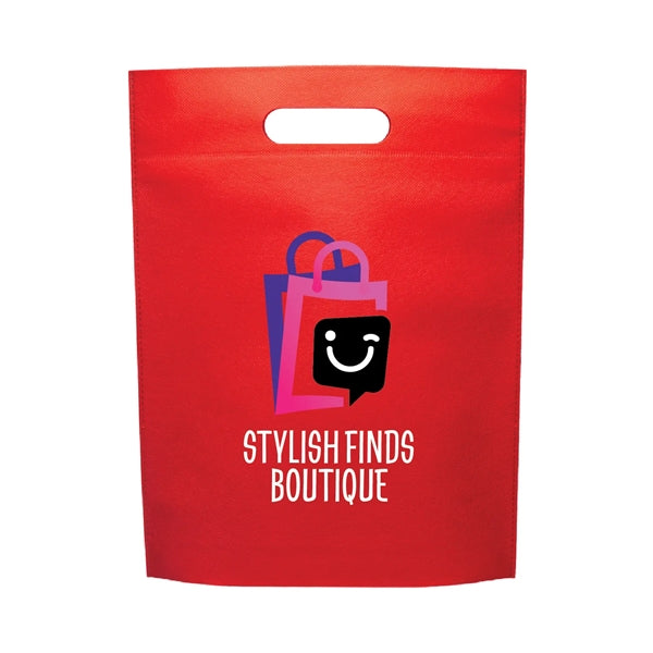 Sleek Non-Woven Tote Bag (Full Color Imprint)