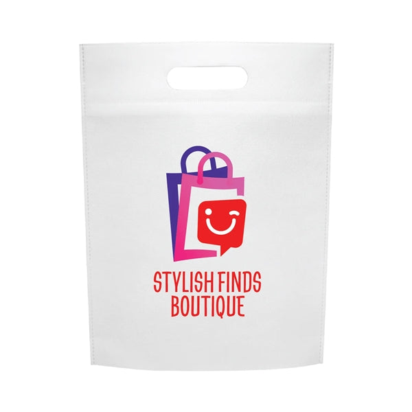 Sleek Non-Woven Tote Bag (Full Color Imprint)