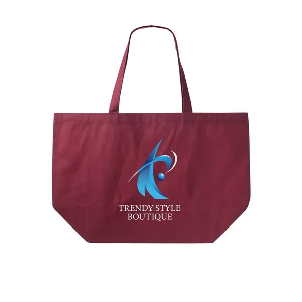 Thrifter Non-Woven Tote Bag (Full Color Imprint)