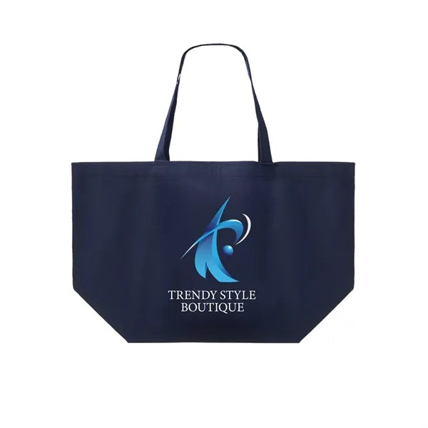 Thrifter Non-Woven Tote Bag (Full Color Imprint)