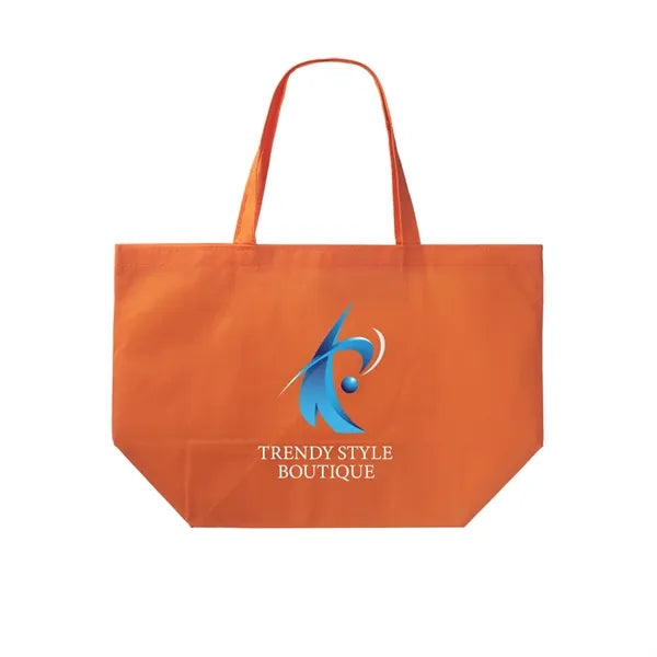 Thrifter Non-Woven Tote Bag (Full Color Imprint)